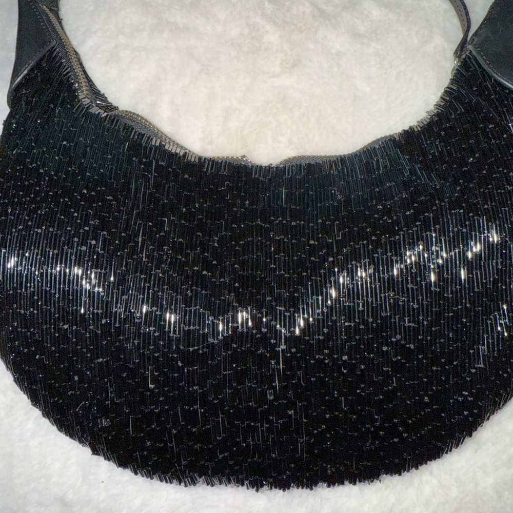 FREE PEOPLE GORGEOUS BEADED PURSE - Picture 6 of 7